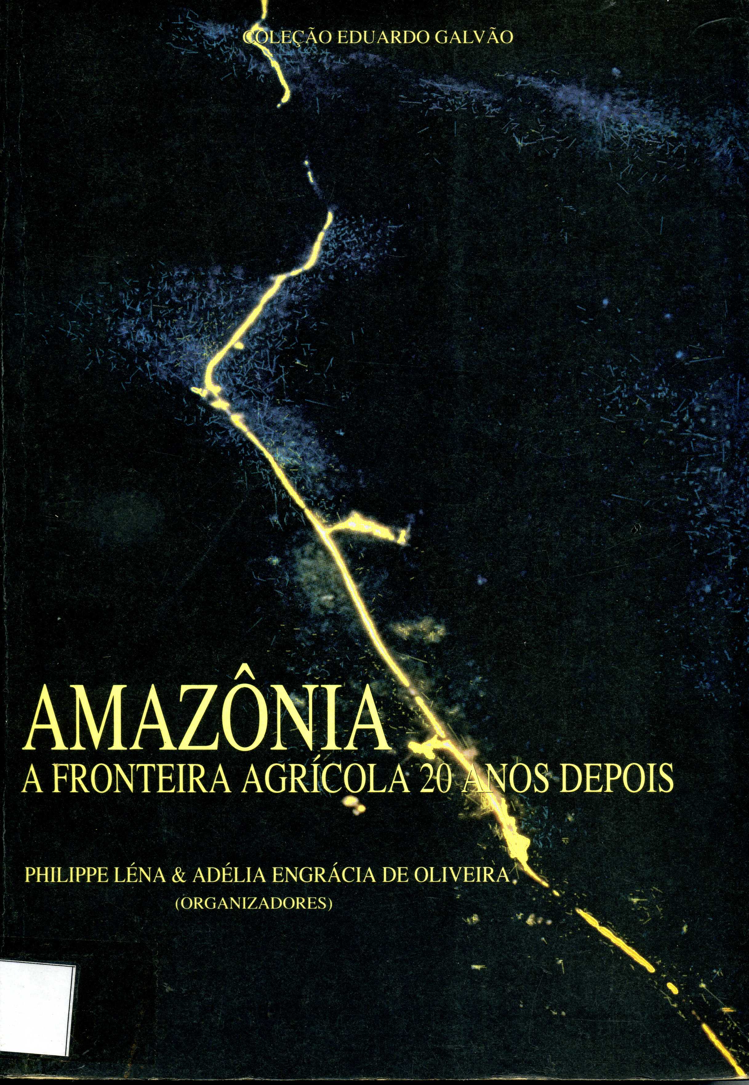 Amazônia a fronteira agrícola 20 anos depois